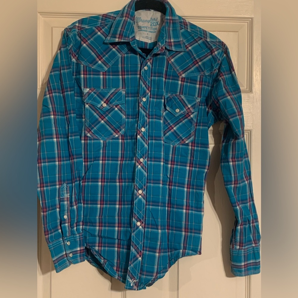 Wrangler 20x snap shirt